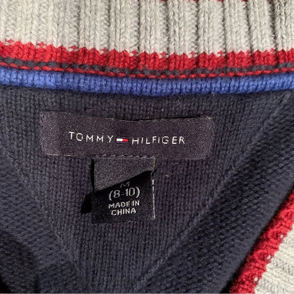 Tommy Hilfiger Boys Cardigan 8-10 - Picture 4 of 8